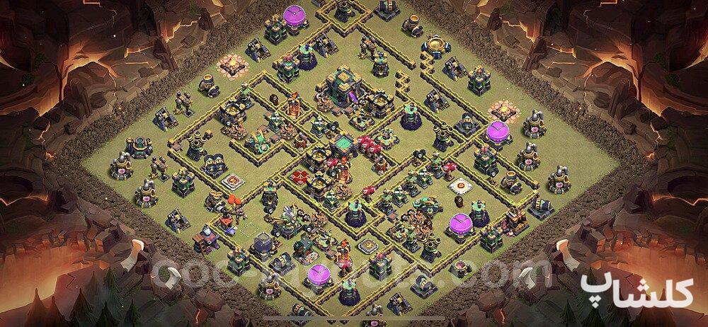 مپ وار/جنگ برای تان هال 14 (مپ شماره 154759)