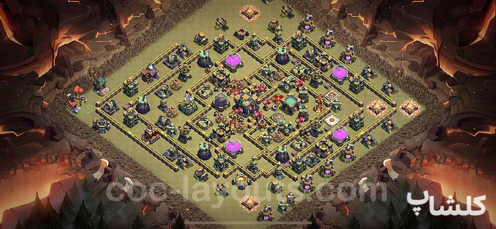 مپ وار/جنگ برای تان هال 14 (مپ شماره 154720)