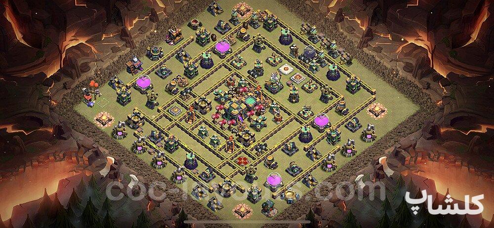 مپ وار/جنگ برای تان هال 14 (مپ شماره 154718)