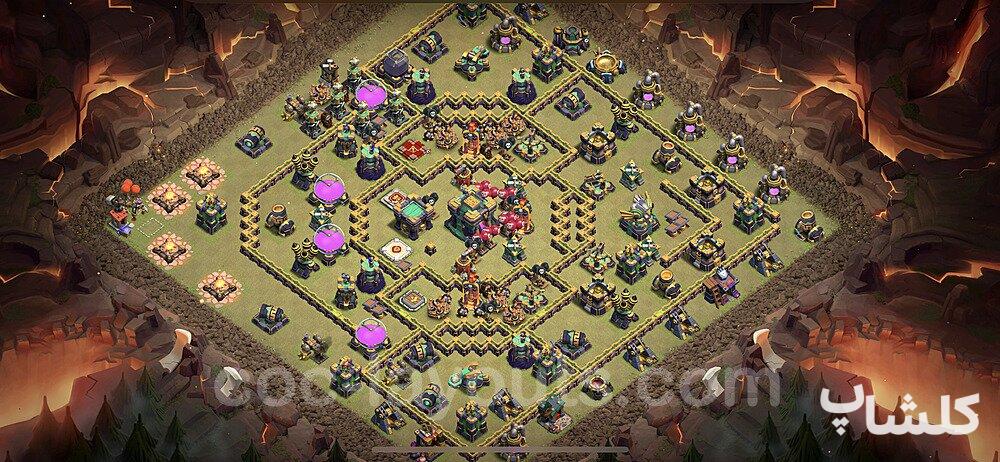 مپ وار/جنگ برای تان هال 14 (مپ شماره 154714)