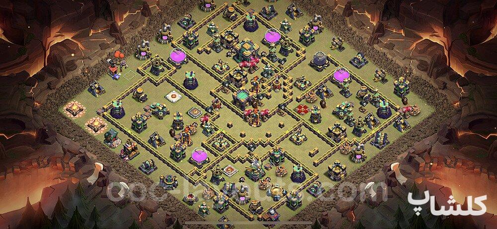 مپ وار/جنگ برای تان هال 14 (مپ شماره 154712)