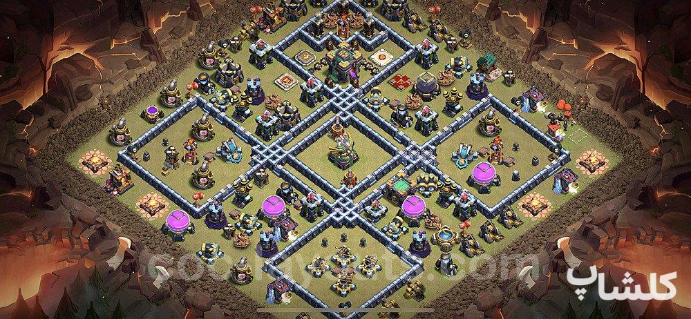 مپ وار/جنگ برای تان هال 14 (مپ شماره 149836)