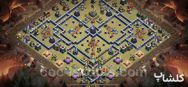 مپ وار/جنگ برای تان هال 14 (مپ شماره 152661)