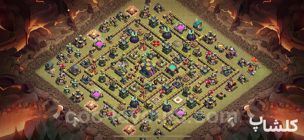 مپ وار/جنگ برای تان هال 14 (مپ شماره 152655)