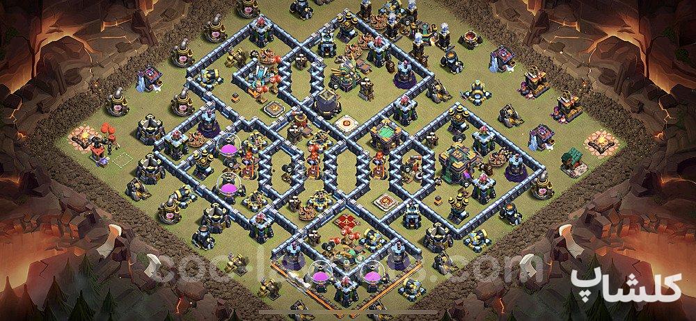 مپ وار/جنگ برای تان هال 14 (مپ شماره 149844)