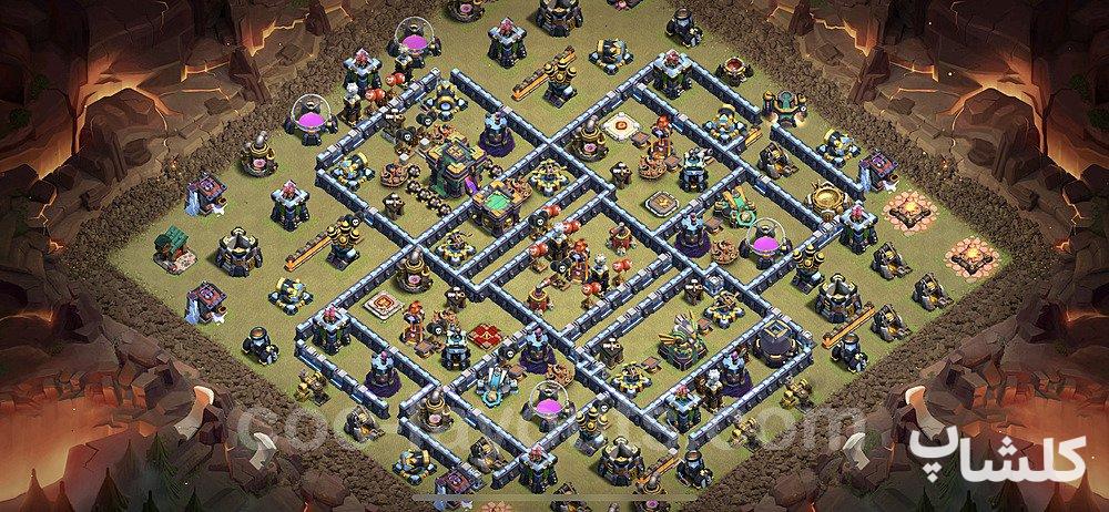 مپ وار/جنگ برای تان هال 14 (مپ شماره 152691)