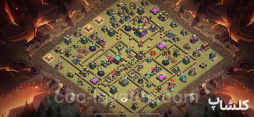 مپ وار/جنگ برای تان هال 14 (مپ شماره 152693)