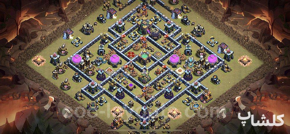 مپ وار/جنگ برای تان هال 14 (مپ شماره 152682)