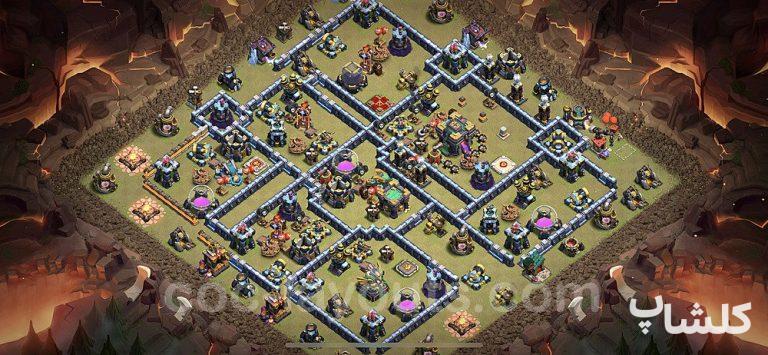 مپ وار/جنگ برای تان هال 14 (مپ شماره 152686)