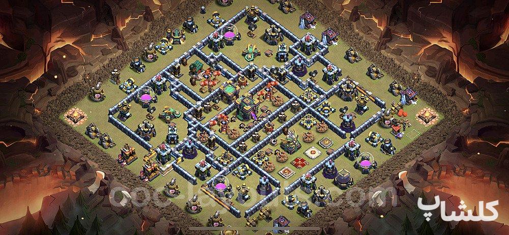 مپ وار/جنگ برای تان هال 14 (مپ شماره 152667)