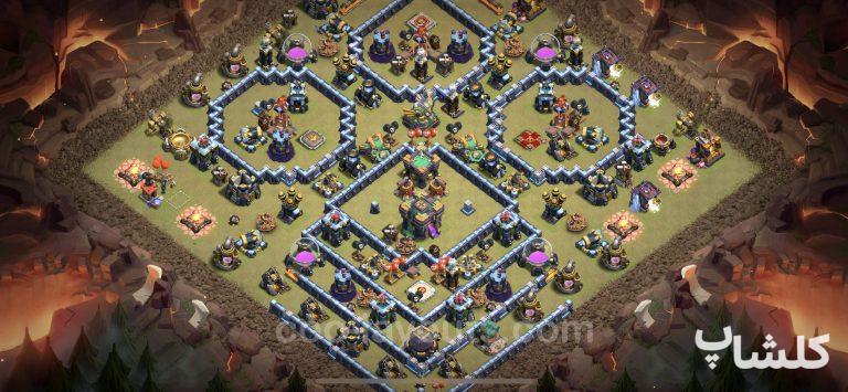 مپ وار/جنگ برای تان هال 14 (مپ شماره 157477)