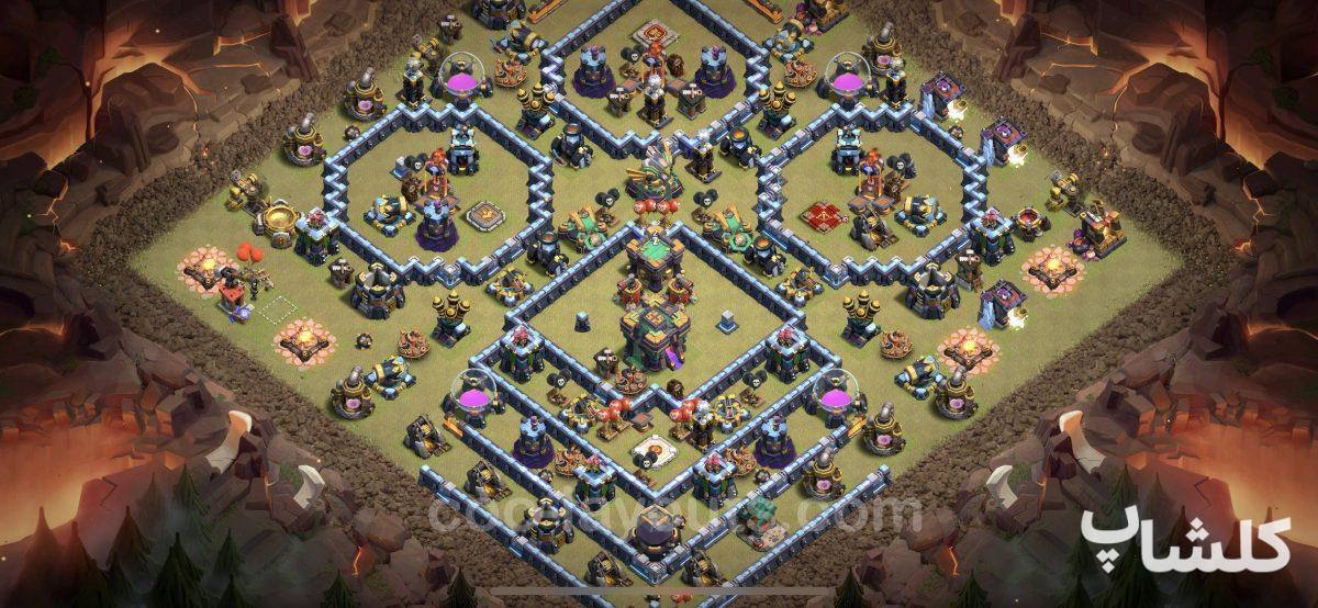 مپ وار/جنگ برای تان هال 14 (مپ شماره 157477)