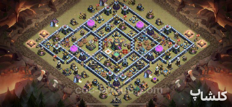 مپ وار/جنگ برای تان هال 14 (مپ شماره 158498)