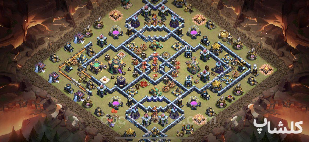 مپ وار/جنگ برای تان هال 14 (مپ شماره 158899)