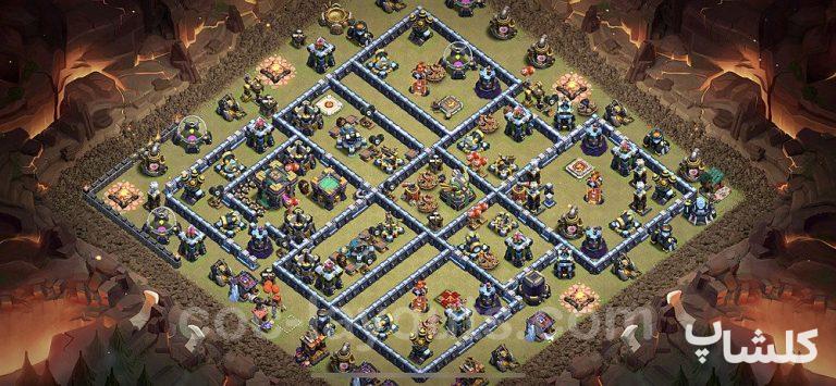 مپ وار/جنگ برای تان هال 14 (مپ شماره 150503)