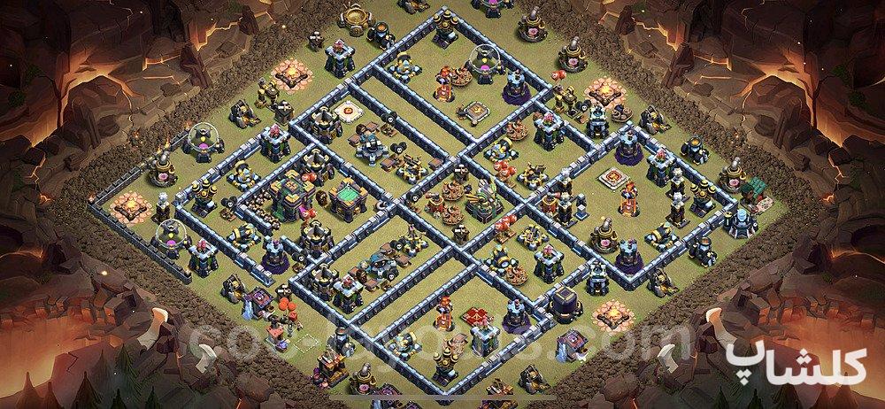 مپ وار/جنگ برای تان هال 14 (مپ شماره 150503)