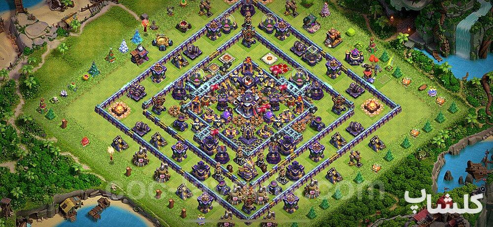 مپ تروفی برای تان هال 15 (مپ شماره 147417)