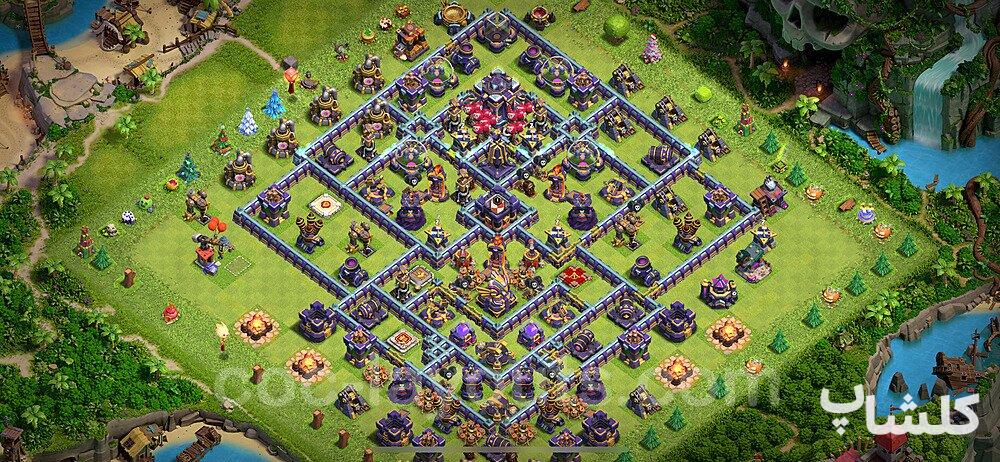 مپ تروفی برای تان هال 15 (مپ شماره 149696)