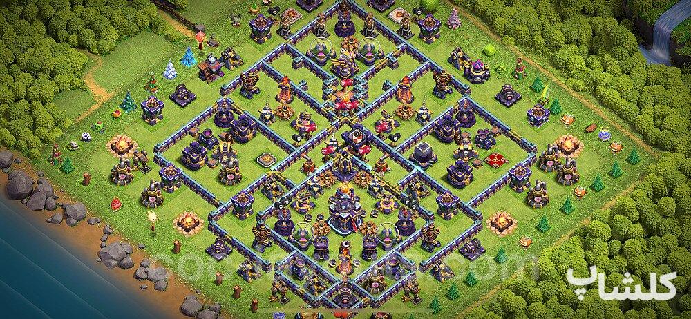 مپ تروفی برای تان هال 15 (مپ شماره 148125)