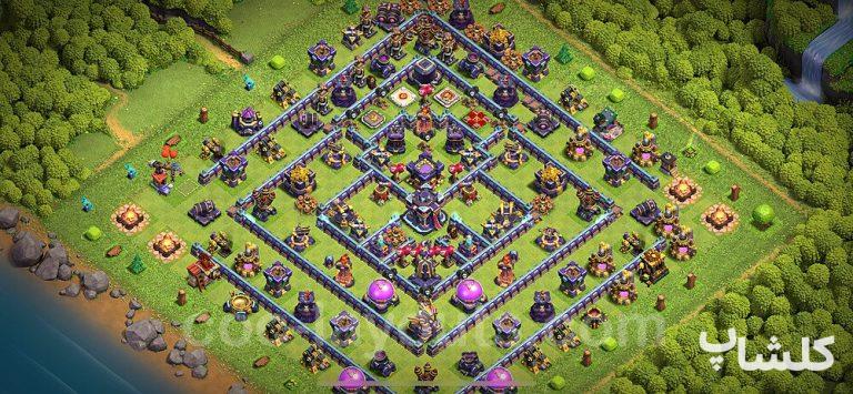 مپ تروفی برای تان هال 15 (مپ شماره 148118)