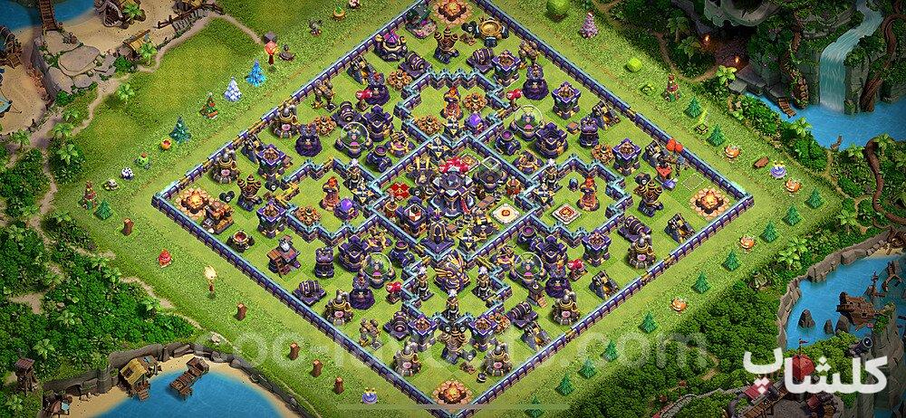 مپ تروفی برای تان هال 15 (مپ شماره 149685)