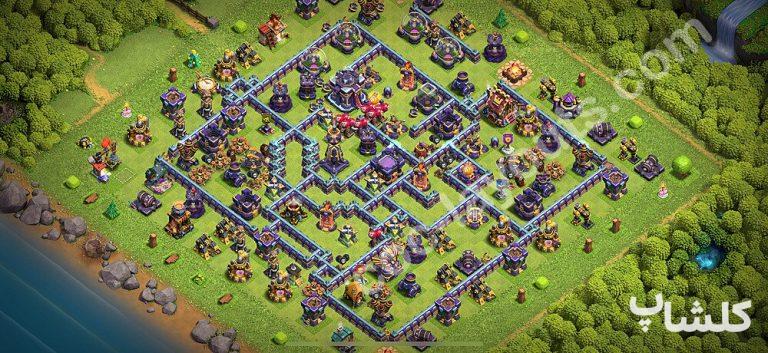 مپ تروفی برای تان هال 15 (مپ شماره 151402)