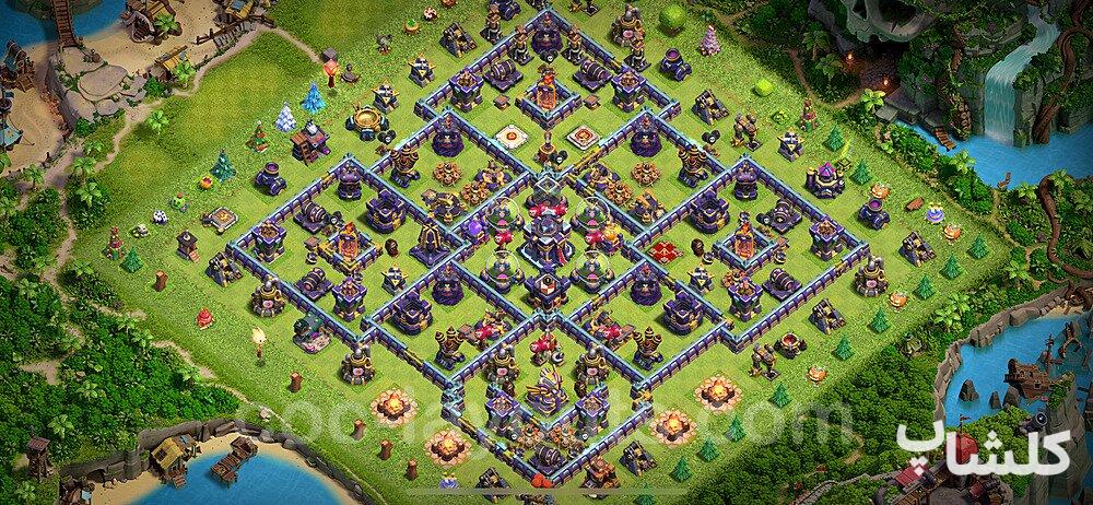 مپ فارم/مزرعه برای تان هال 15 (مپ شماره 149191)