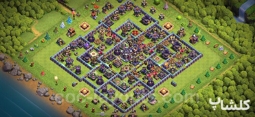 مپ فارم/مزرعه برای تان هال 15 (مپ شماره 147403)