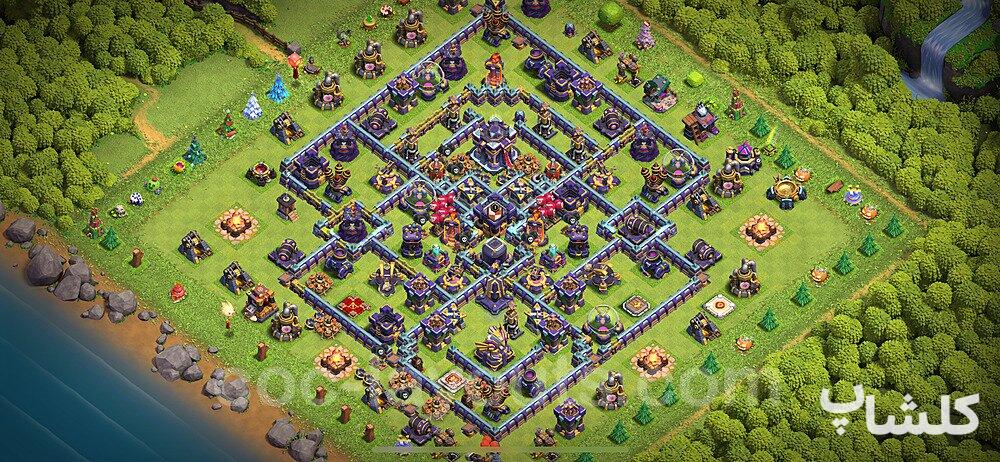 مپ فارم/مزرعه برای تان هال 15 (مپ شماره 147663)