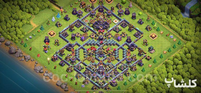 مپ فارم/مزرعه برای تان هال 15 (مپ شماره 147684)