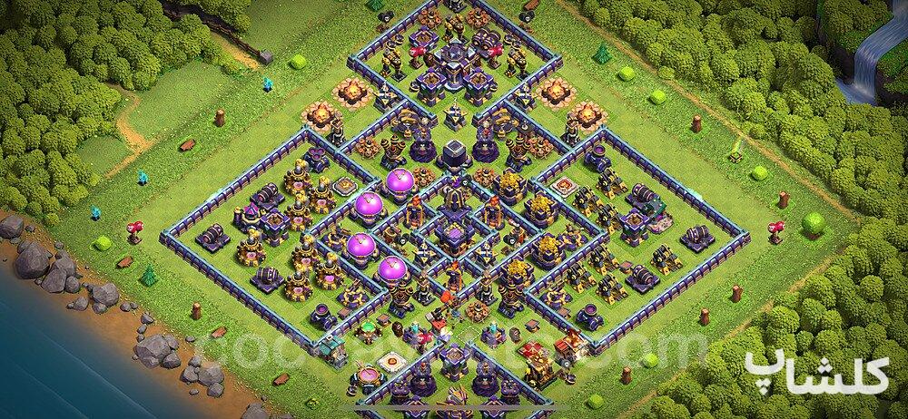 مپ فارم/مزرعه برای تان هال 15 (مپ شماره 152625)