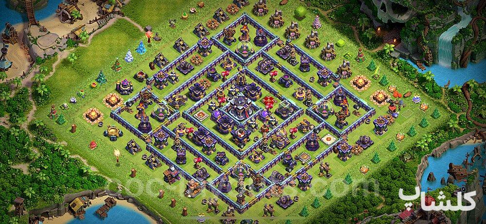 مپ فارم/مزرعه برای تان هال 15 (مپ شماره 149687)