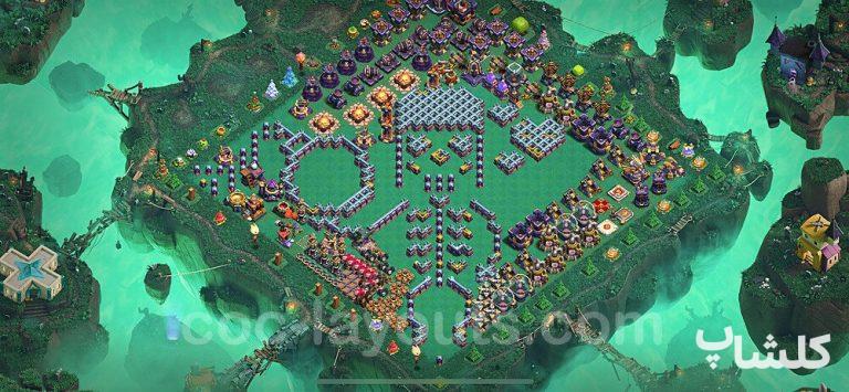 مپ تزئینی/فانتزی برای تان هال 15 (مپ شماره 149189)