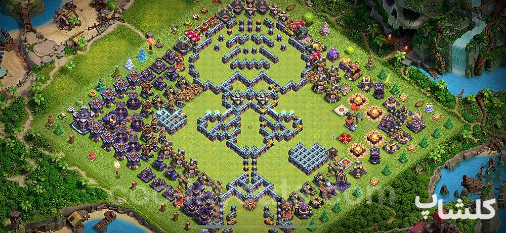 مپ تزئینی/فانتزی برای تان هال 15 (مپ شماره 147425)