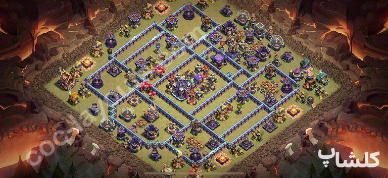 مپ وار/جنگ برای تان هال 15 (مپ شماره 151398)