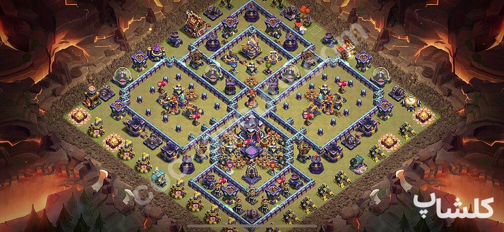 مپ وار/جنگ برای تان هال 15 (مپ شماره 154104)