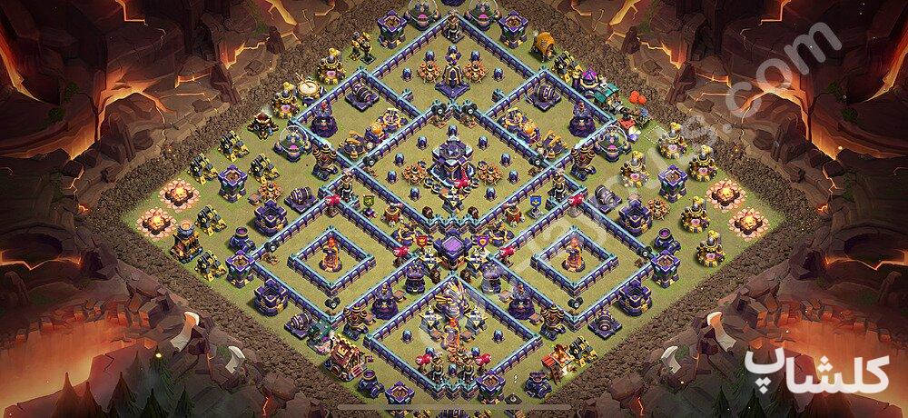 مپ وار/جنگ برای تان هال 15 (مپ شماره 154100)