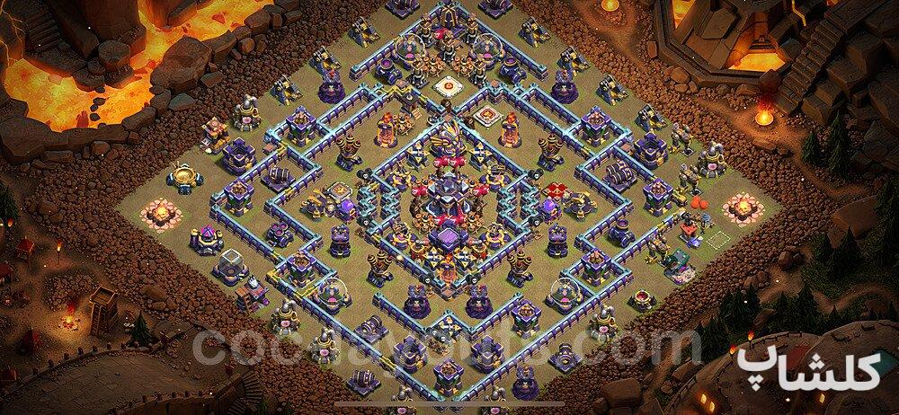 مپ وار/جنگ برای تان هال 15 (مپ شماره 149207)