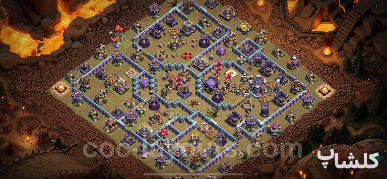 مپ وار/جنگ برای تان هال 15 (مپ شماره 149205)