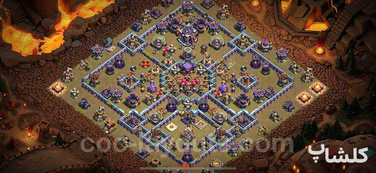 مپ وار/جنگ برای تان هال 15 (مپ شماره 149203)