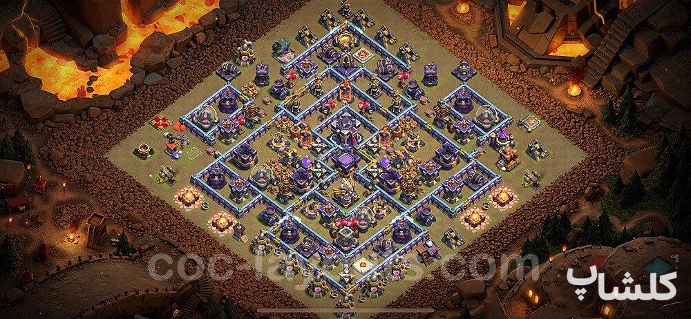 مپ وار/جنگ برای تان هال 15 (مپ شماره 149194)