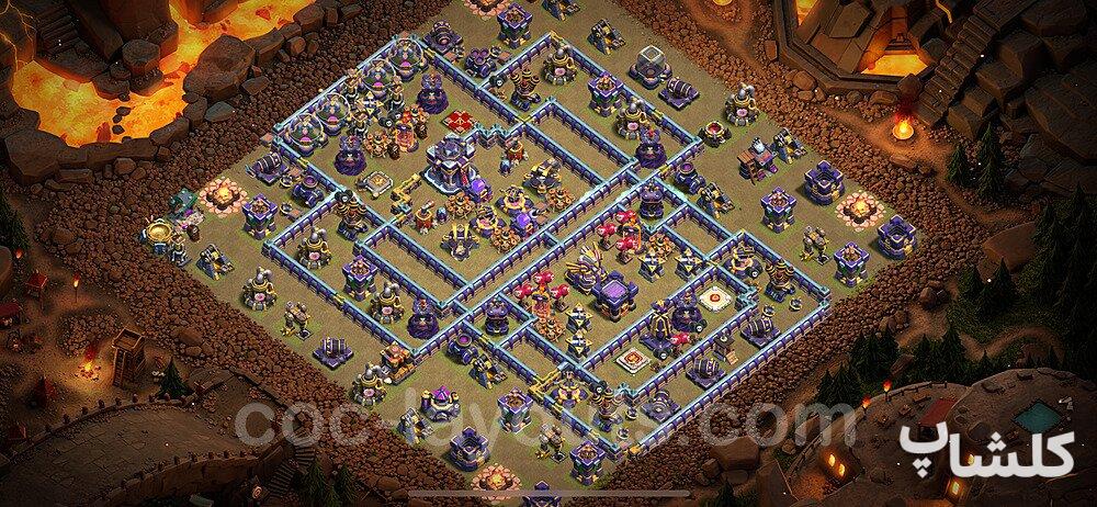 مپ وار/جنگ برای تان هال 15 (مپ شماره 149161)