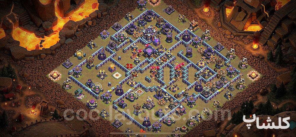 مپ وار/جنگ برای تان هال 15 (مپ شماره 149157)