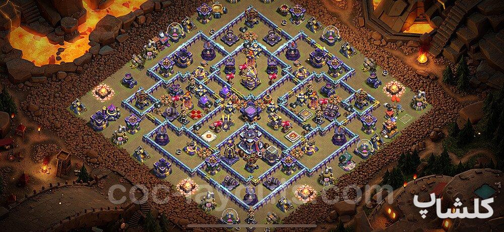 مپ وار/جنگ برای تان هال 15 (مپ شماره 149153)