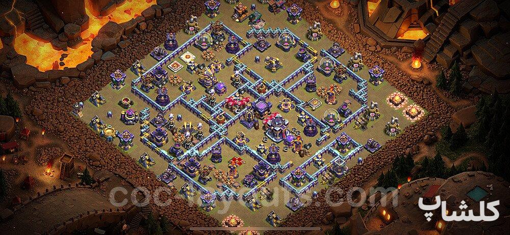 مپ وار/جنگ برای تان هال 15 (مپ شماره 149149)