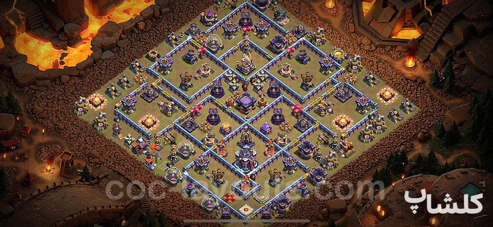 مپ وار/جنگ برای تان هال 15 (مپ شماره 147405)