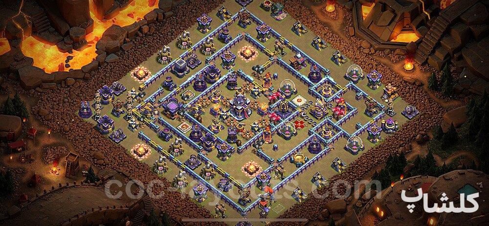 مپ وار/جنگ برای تان هال 15 (مپ شماره 147679)