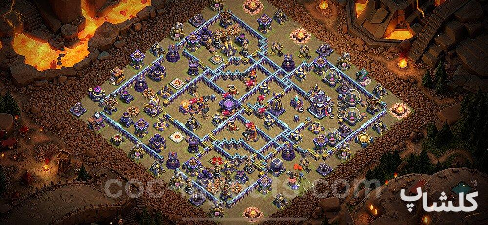 مپ وار/جنگ برای تان هال 15 (مپ شماره 147677)