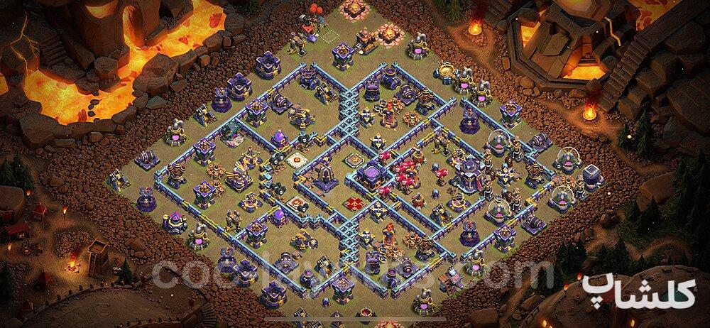 مپ وار/جنگ برای تان هال 15 (مپ شماره 147675)