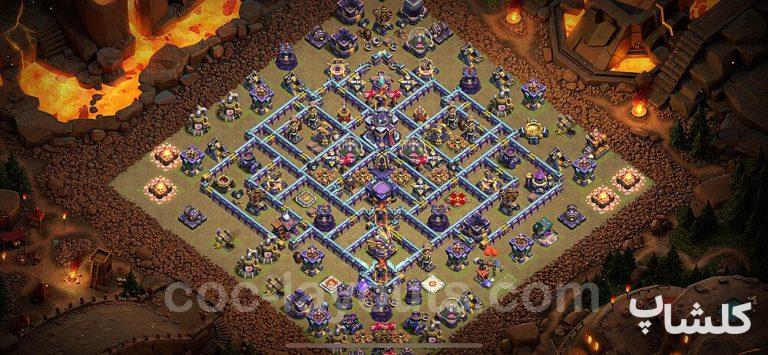 مپ وار/جنگ برای تان هال 15 (مپ شماره 148149)